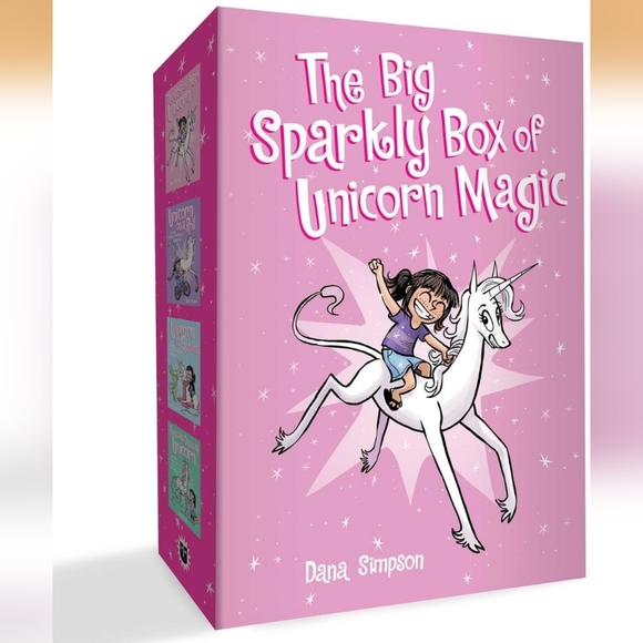 Other - 2/$20 The Big Sparkly Box of Unicorn Magic - Pink Boxed Set